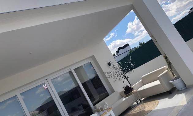Nouvelle construction - Villa - Pinoso - Casas Pastor