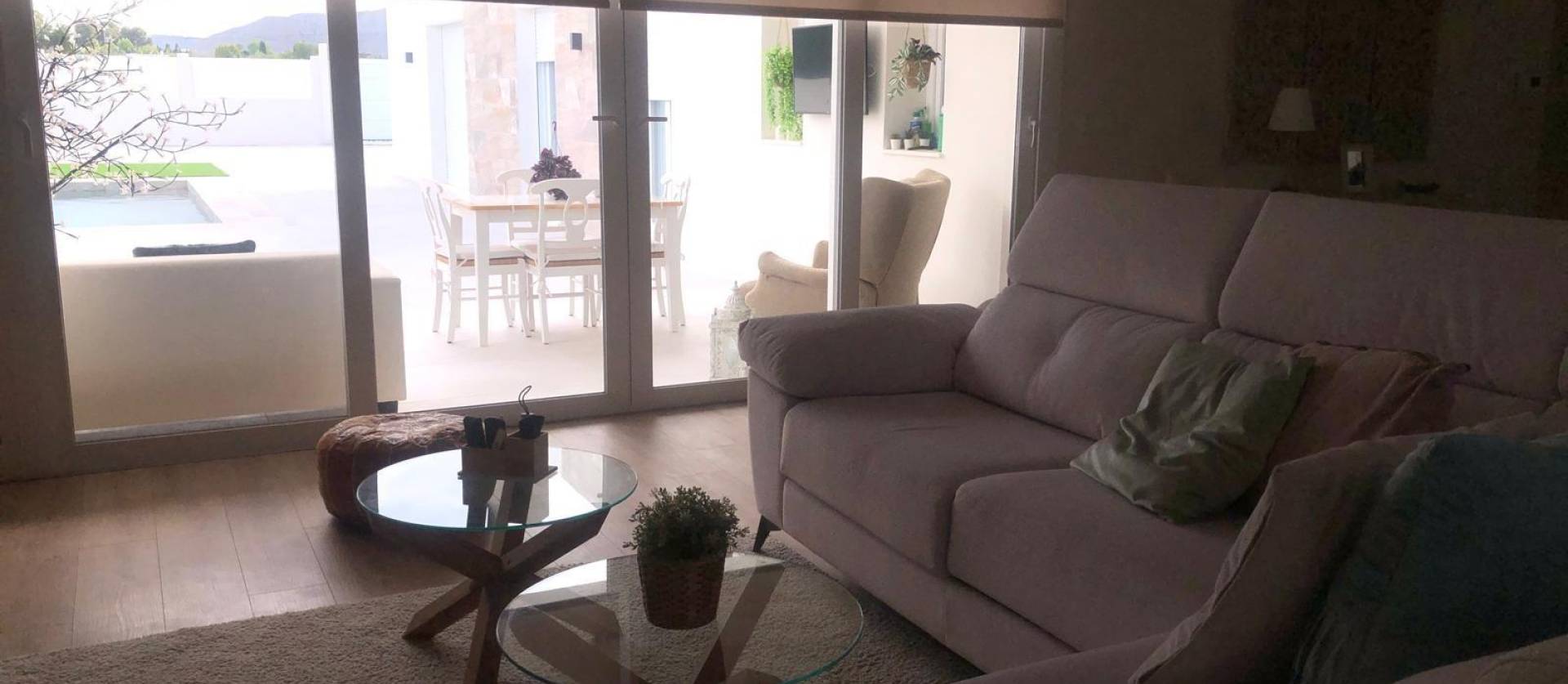 Nouvelle construction - Villa - Pinoso - Casas Pastor