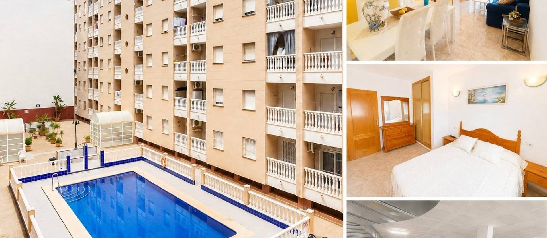 Revente - Apartment - Torrevieja - Playa del cura