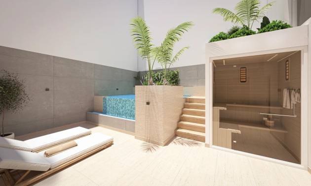 Nouvelle construction - Apartment - Torrevieja - Center