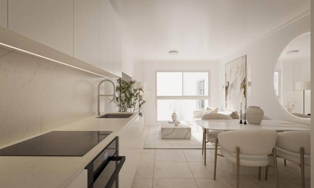 Nouvelle construction - Apartment - Torrevieja - Center