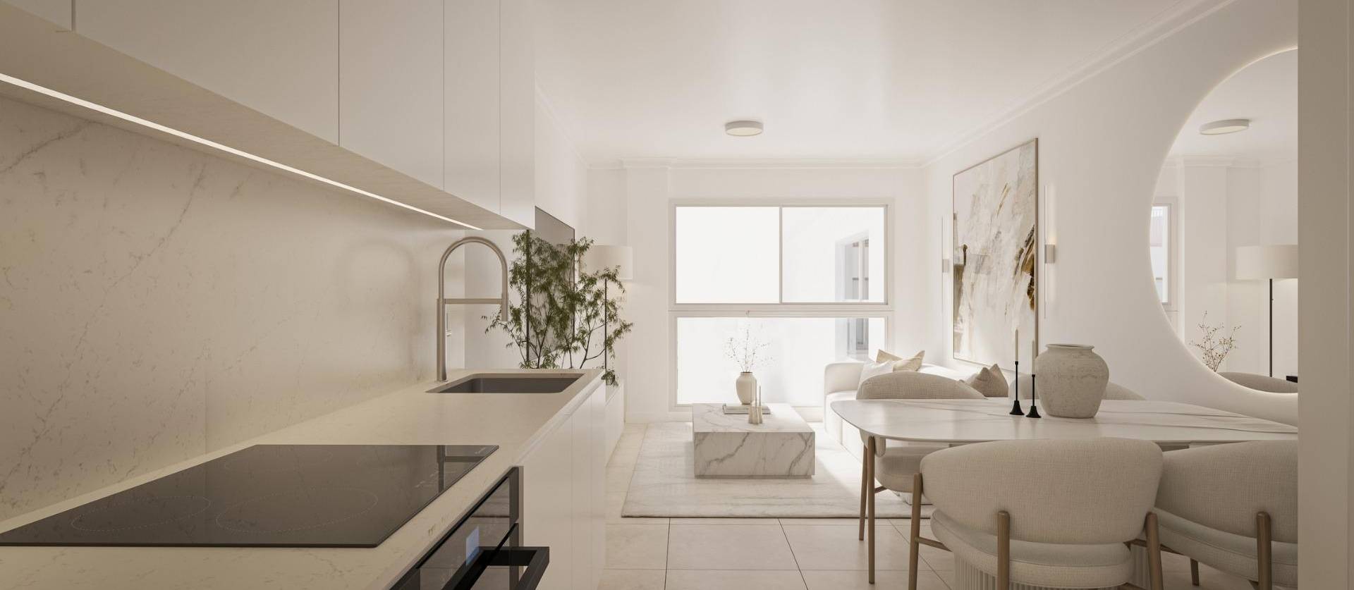 Nouvelle construction - Apartment - Torrevieja - Center