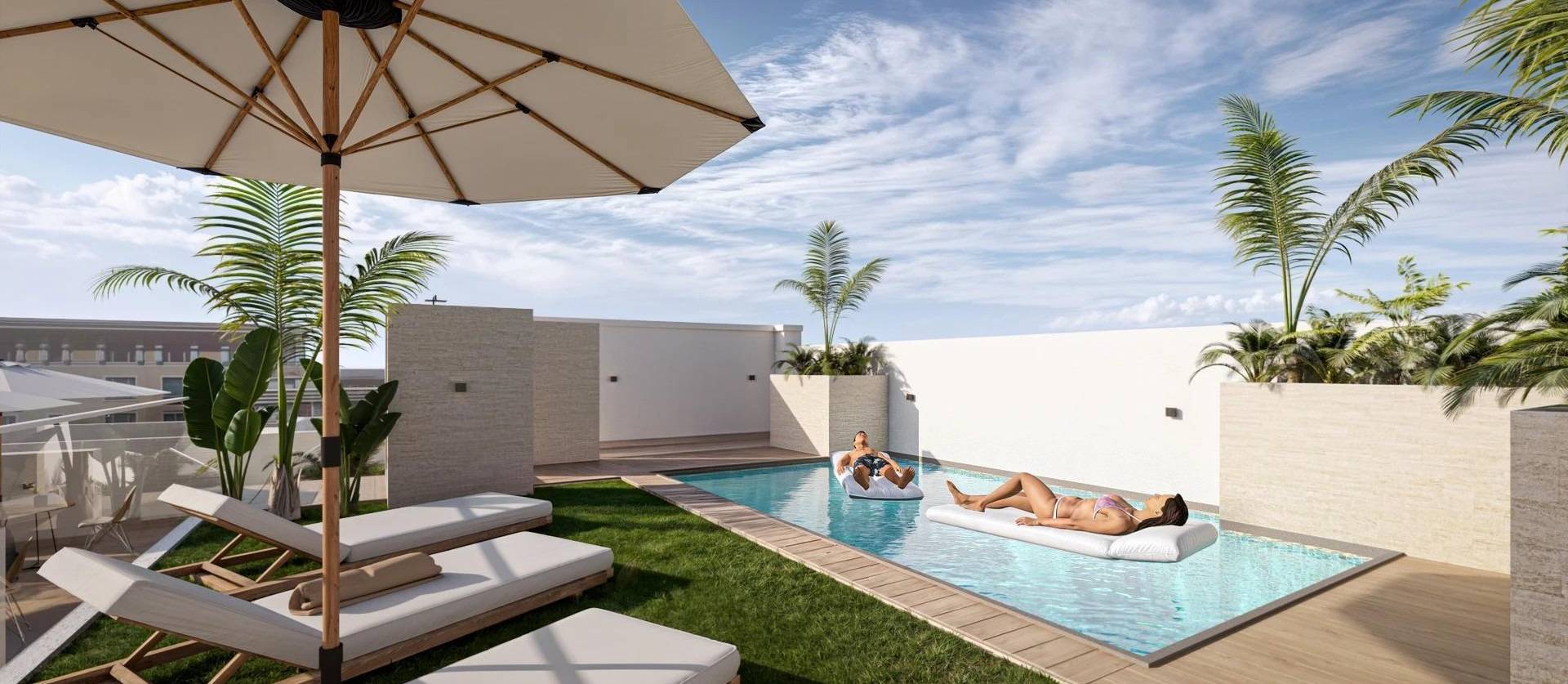 Nouvelle construction - Apartment - Torrevieja - Center