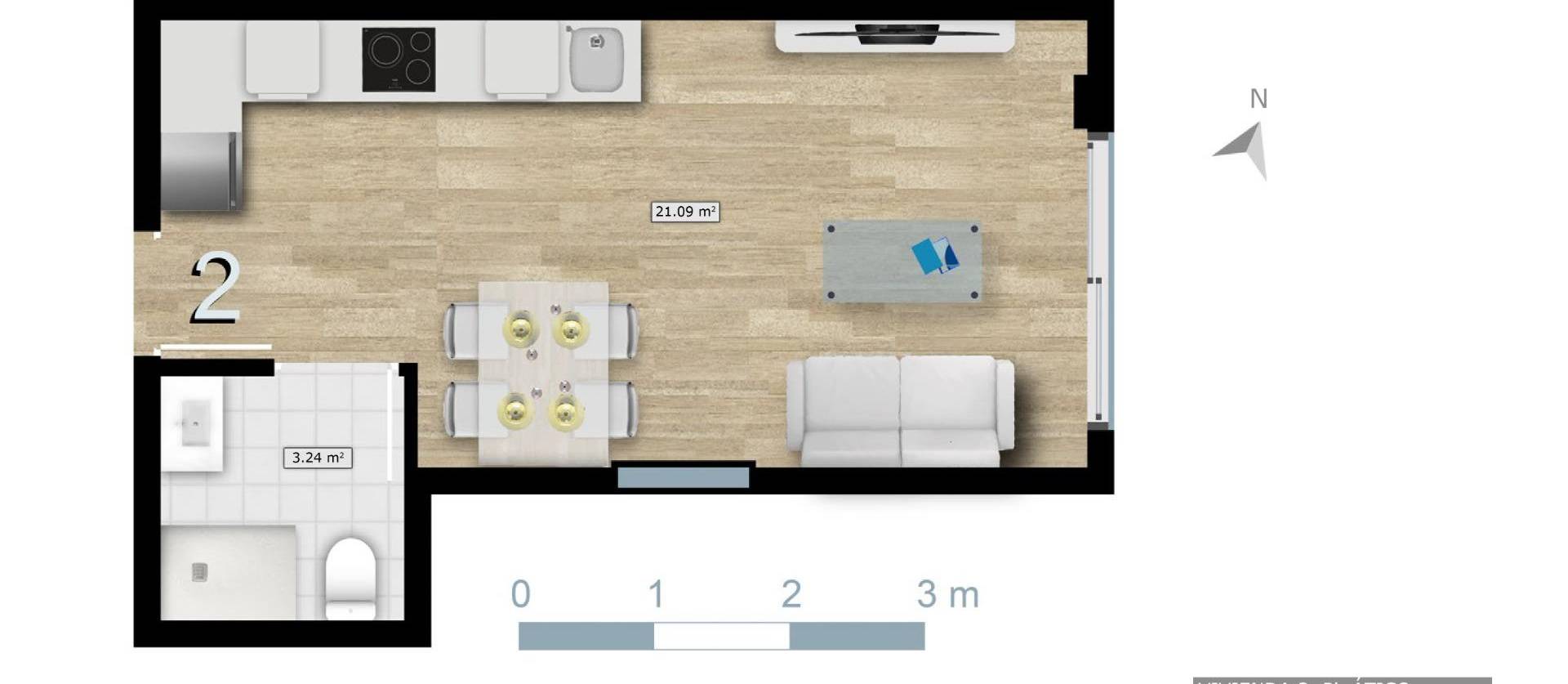 Nouvelle construction - Apartment - Torrevieja - Center