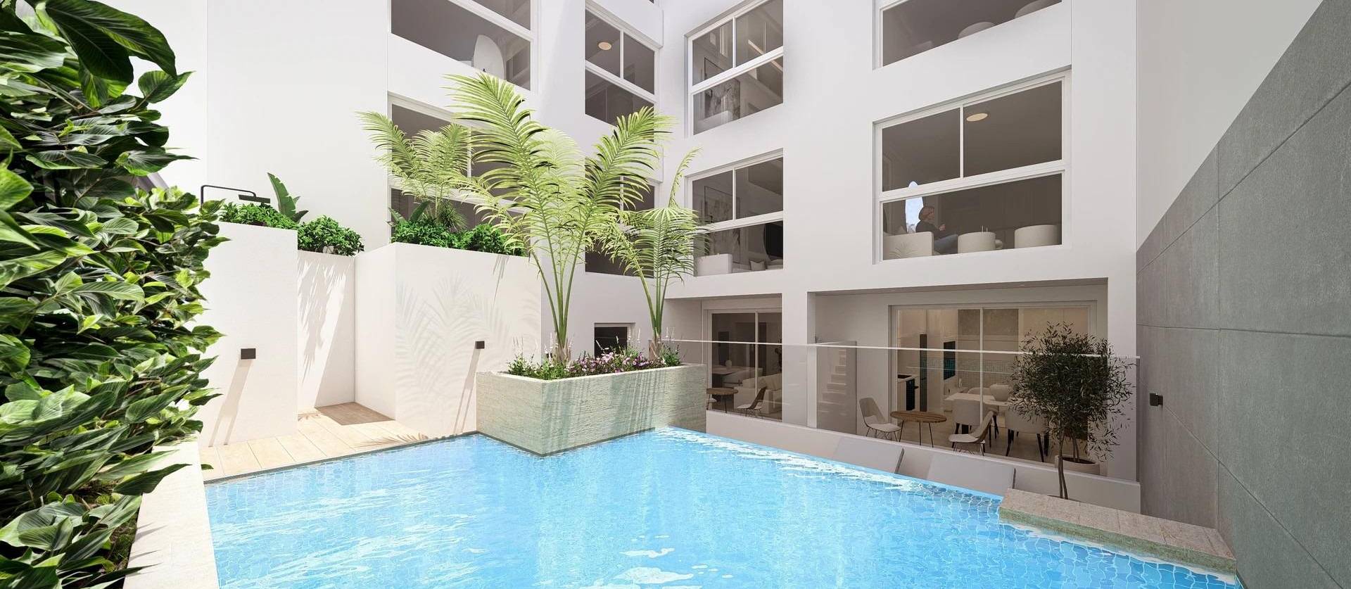 Nouvelle construction - Apartment - Torrevieja - Center