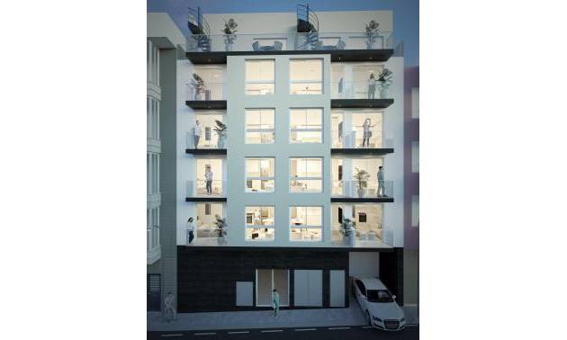 Nouvelle construction - Apartment - Torrevieja - Center