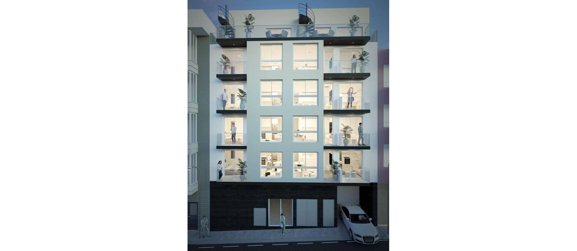 Nouvelle construction - Apartment - Torrevieja - Center