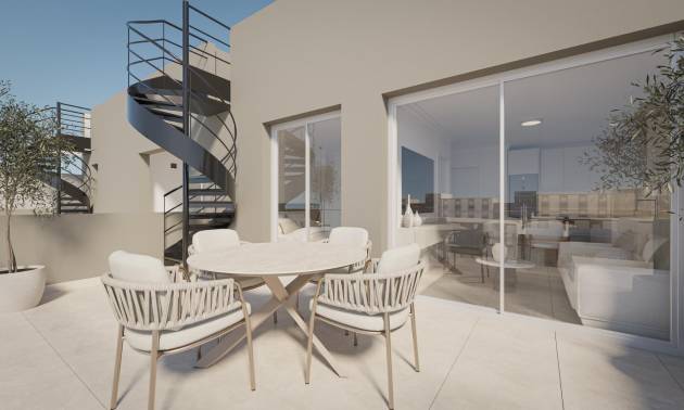Nouvelle construction - Apartment - Torrevieja - Center