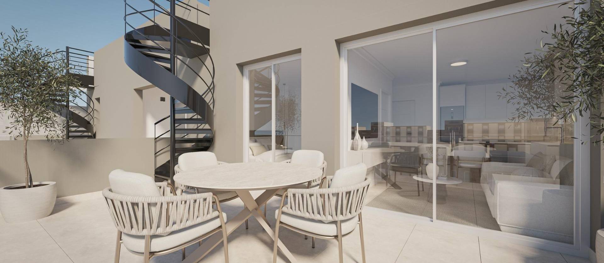 Nouvelle construction - Apartment - Torrevieja - Center