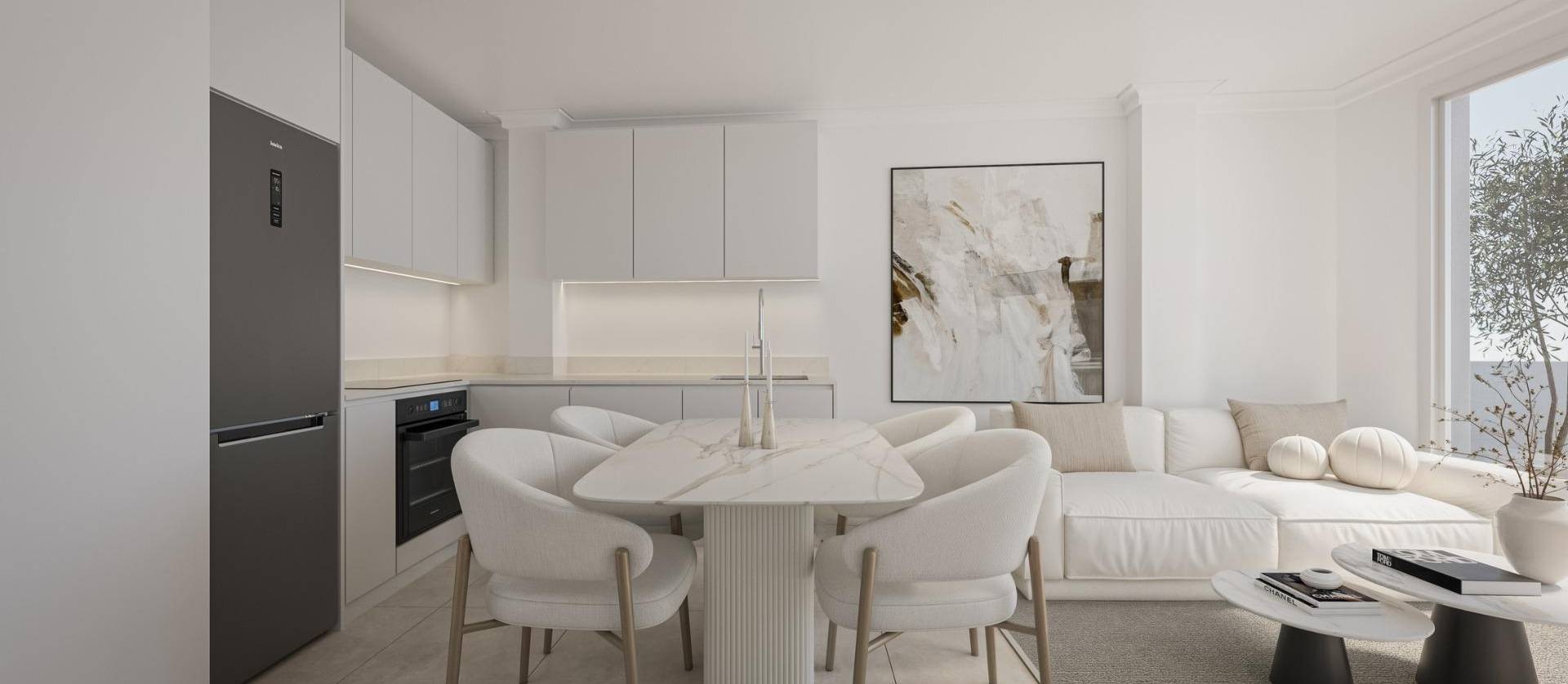 Nouvelle construction - Apartment - Torrevieja - Center