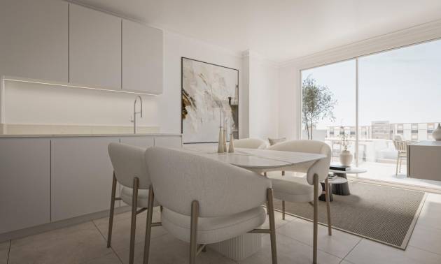 Nouvelle construction - Apartment - Torrevieja - Center