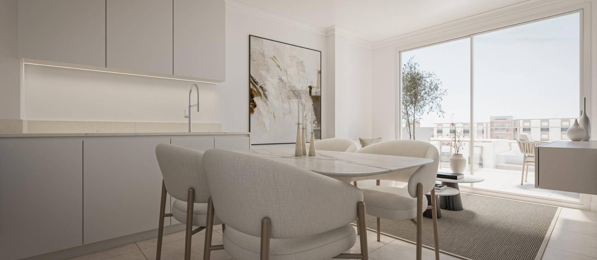 Nouvelle construction - Apartment - Torrevieja - Center