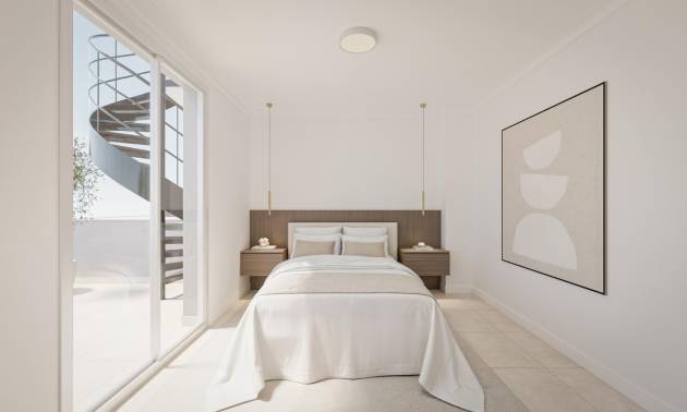 Nouvelle construction - Apartment - Torrevieja - Center