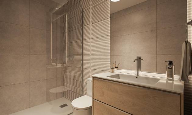 Nouvelle construction - Apartment - Torrevieja - Center