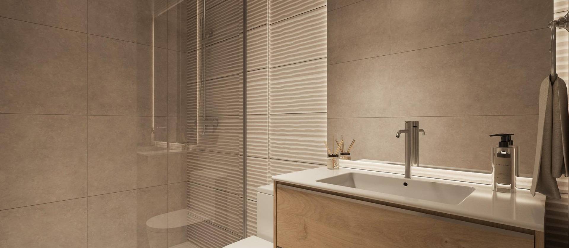 Nouvelle construction - Apartment - Torrevieja - Center