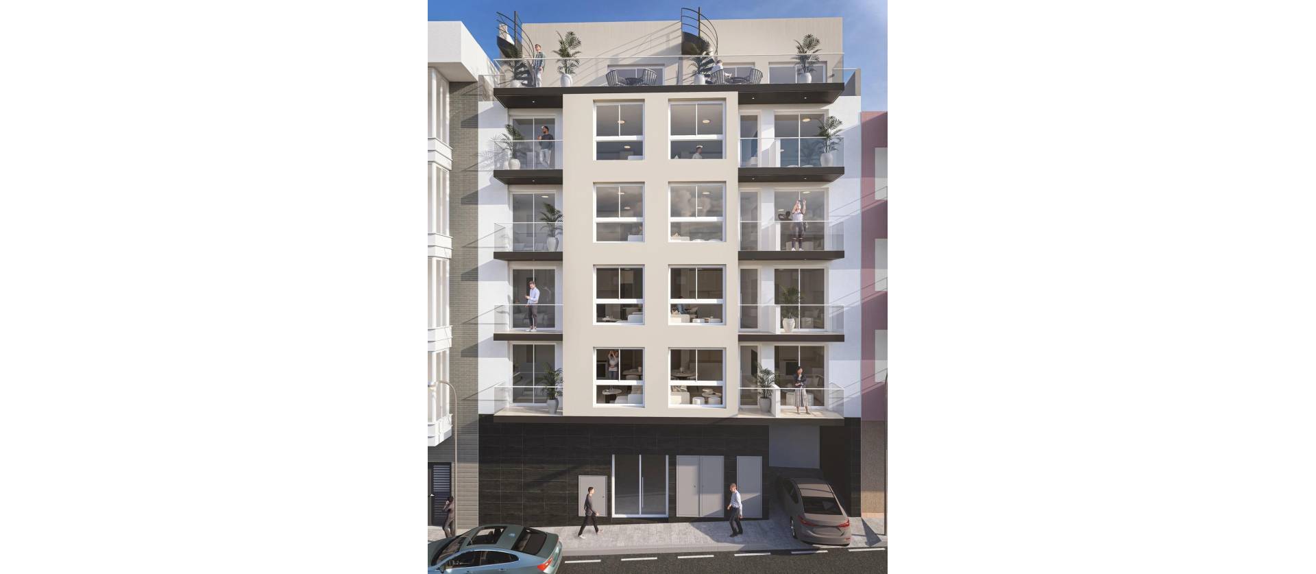 Nouvelle construction - Apartment - Torrevieja - Center