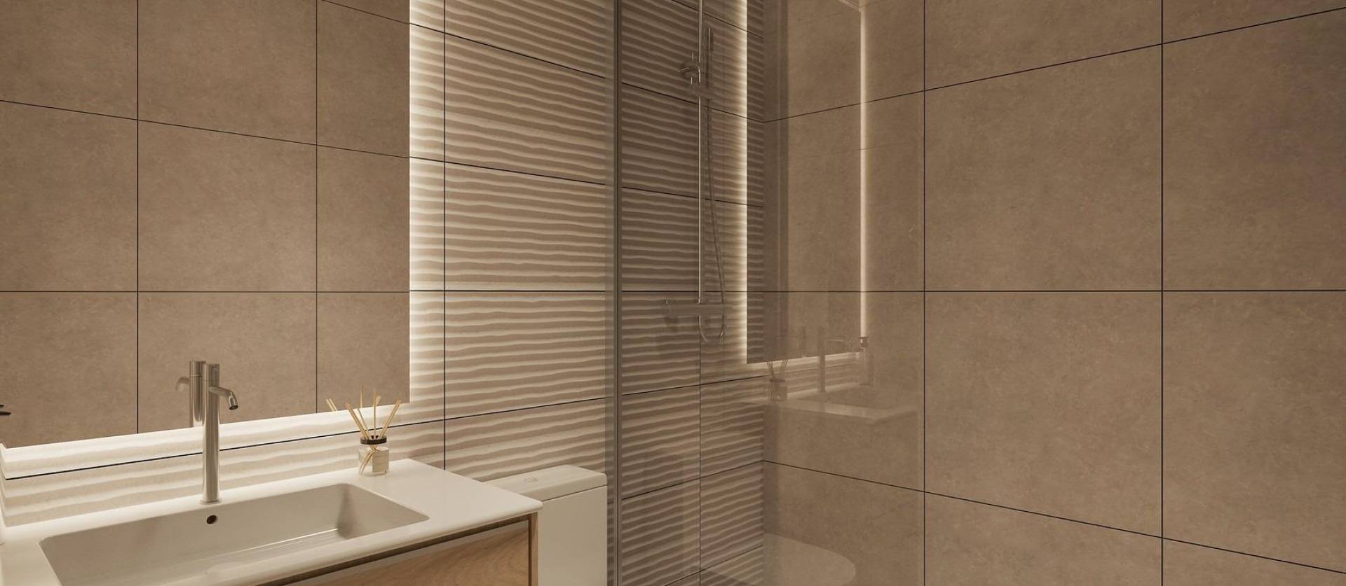 Nouvelle construction - Apartment - Torrevieja - Center