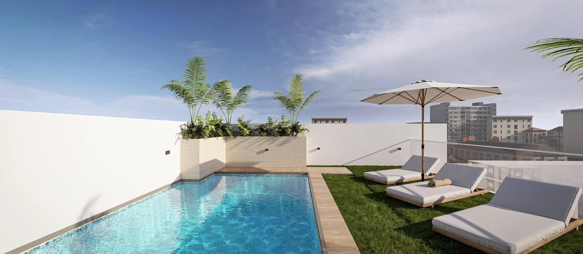 Nouvelle construction - Apartment - Torrevieja - Center