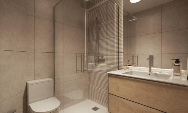 Nouvelle construction - Apartment - Torrevieja - Center