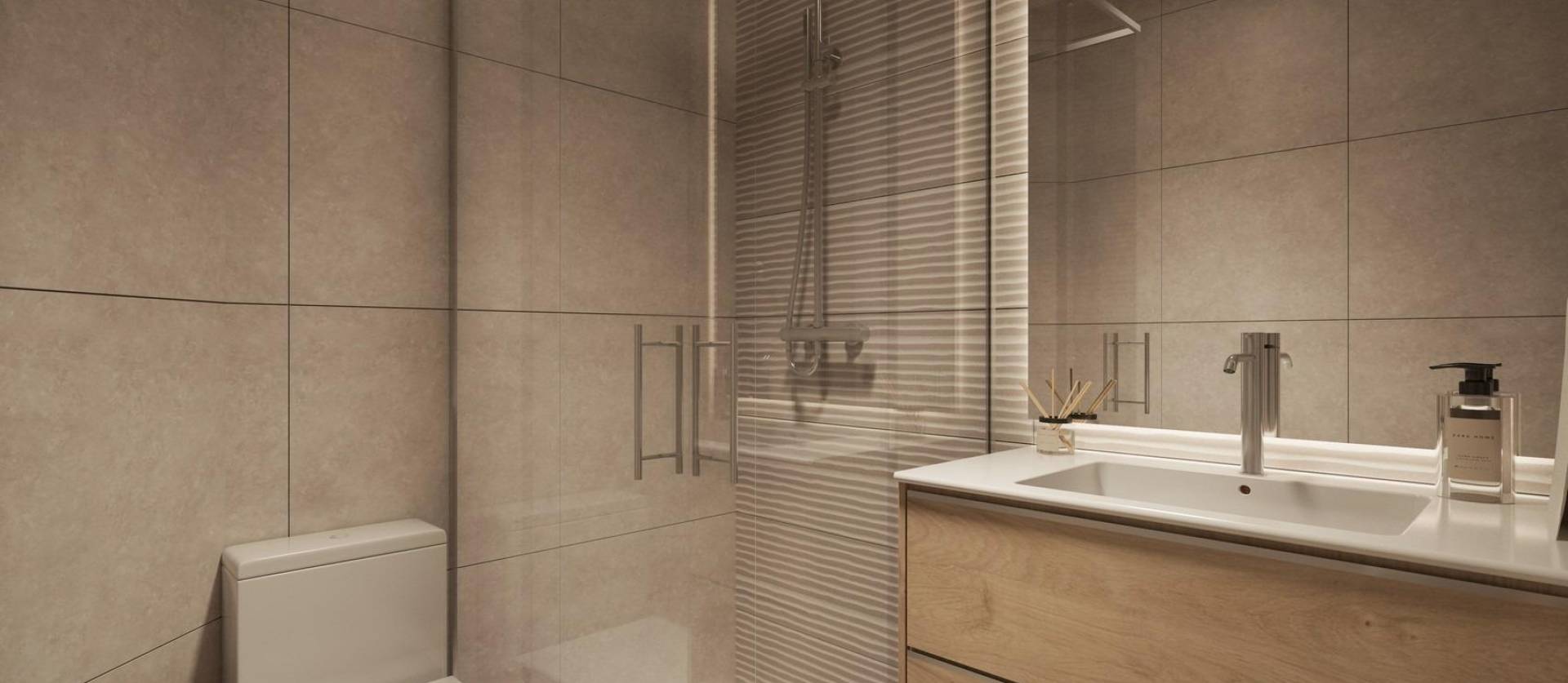 Nouvelle construction - Apartment - Torrevieja - Center