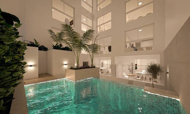 Nouvelle construction - Apartment - Torrevieja - Center