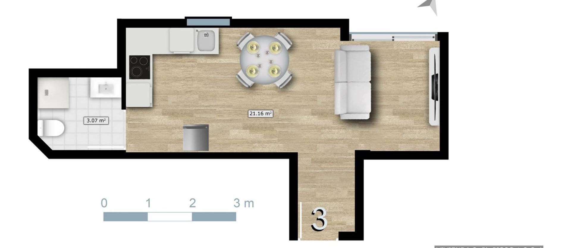 Nouvelle construction - Apartment - Torrevieja - Center