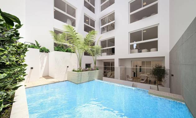 Nouvelle construction - Apartment - Torrevieja - Center
