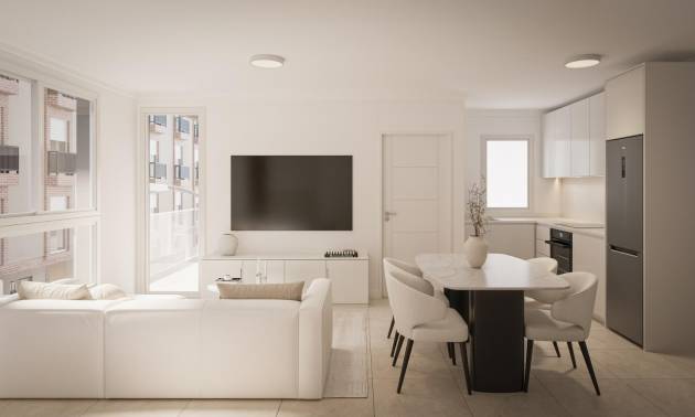 Nouvelle construction - Apartment - Torrevieja - Center