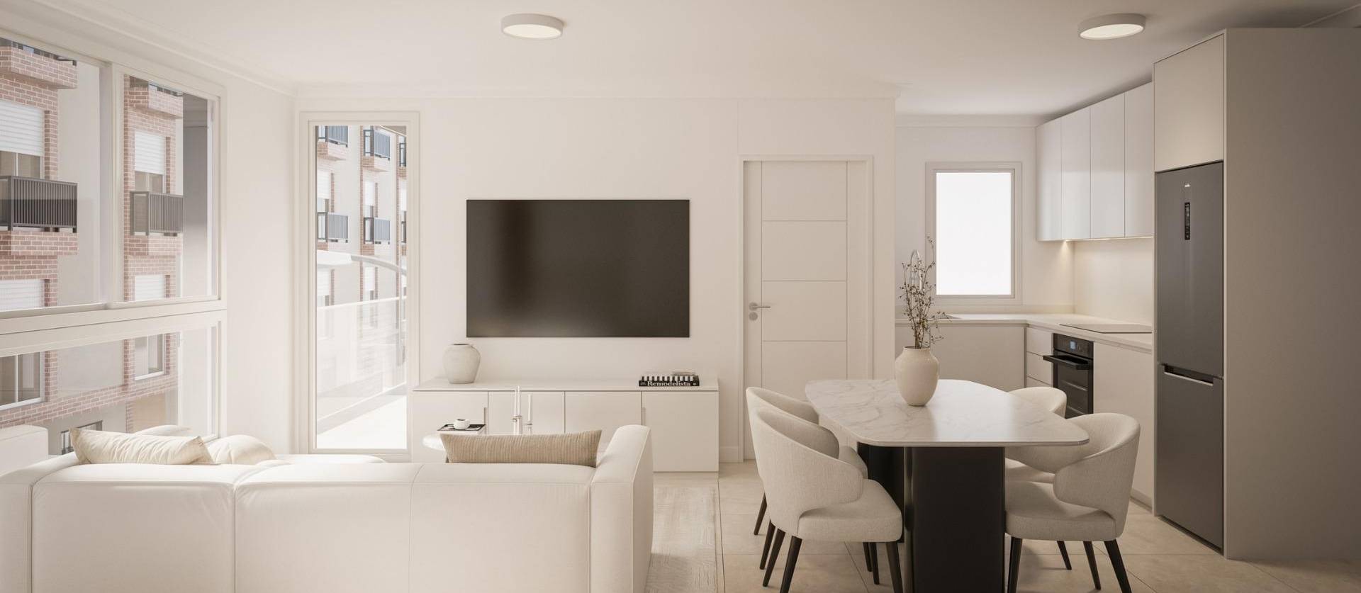 Nouvelle construction - Apartment - Torrevieja - Center