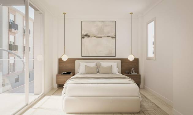 Nouvelle construction - Apartment - Torrevieja - Center
