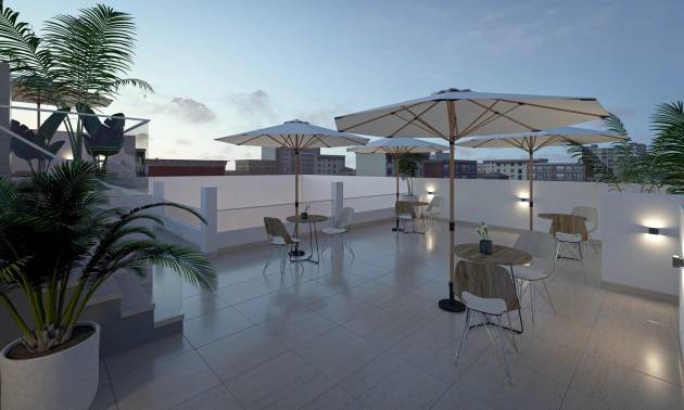 Nouvelle construction - Apartment - Torrevieja - Center