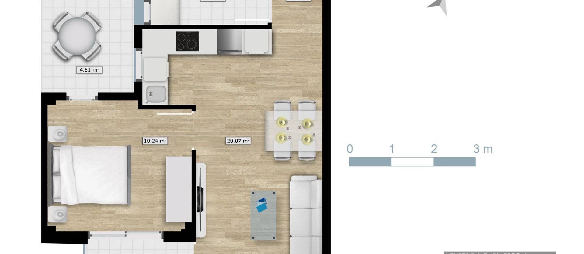 Nouvelle construction - Apartment - Torrevieja - Center