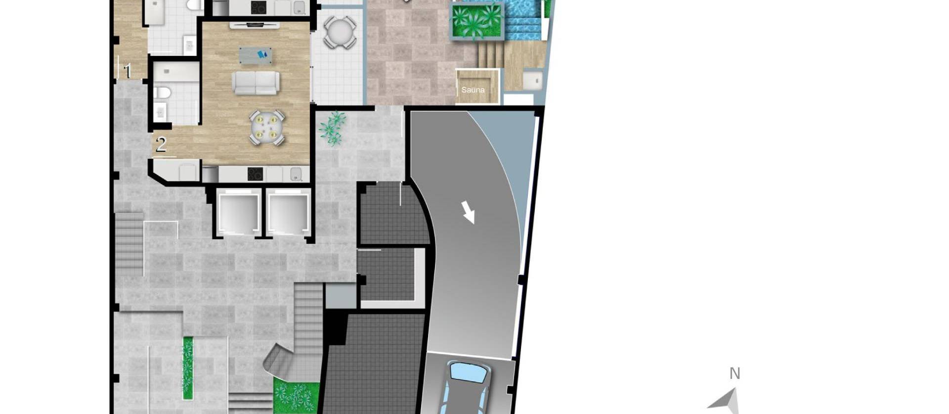 Nouvelle construction - Apartment - Torrevieja - Center
