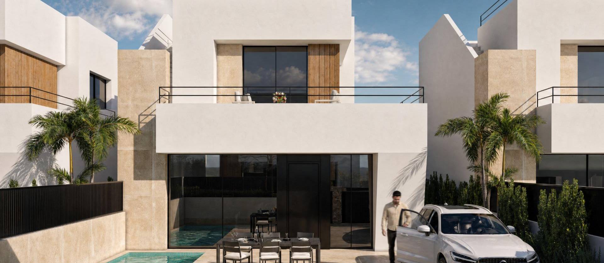 Nouvelle construction - Villa - Alhama de Murcia - Condado de Alhama