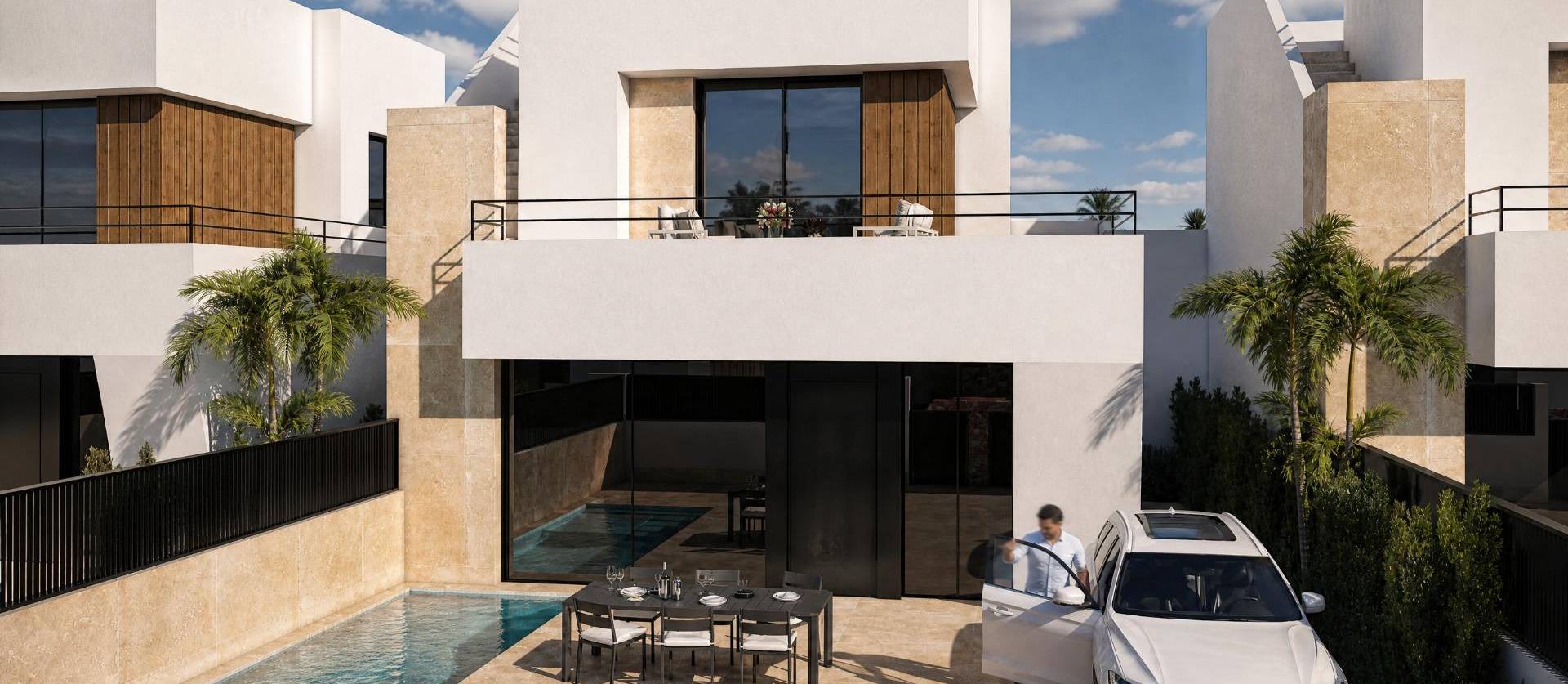 Nouvelle construction - Villa - Alhama de Murcia - Condado de Alhama