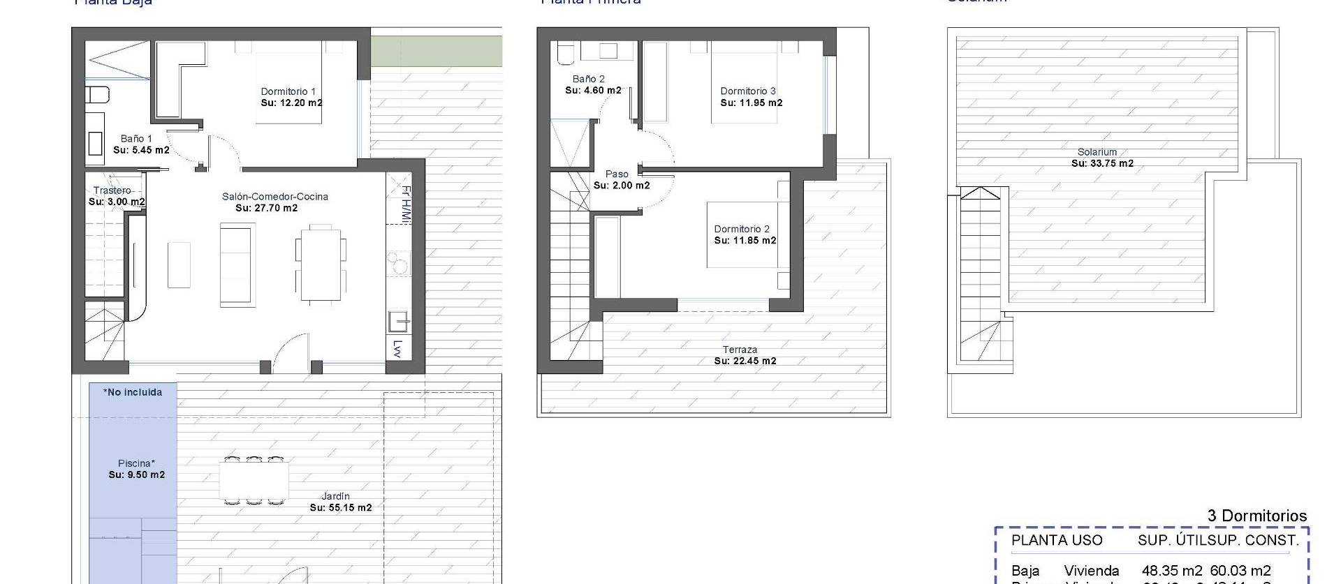 Nouvelle construction - Villa - Alhama de Murcia - Condado de Alhama