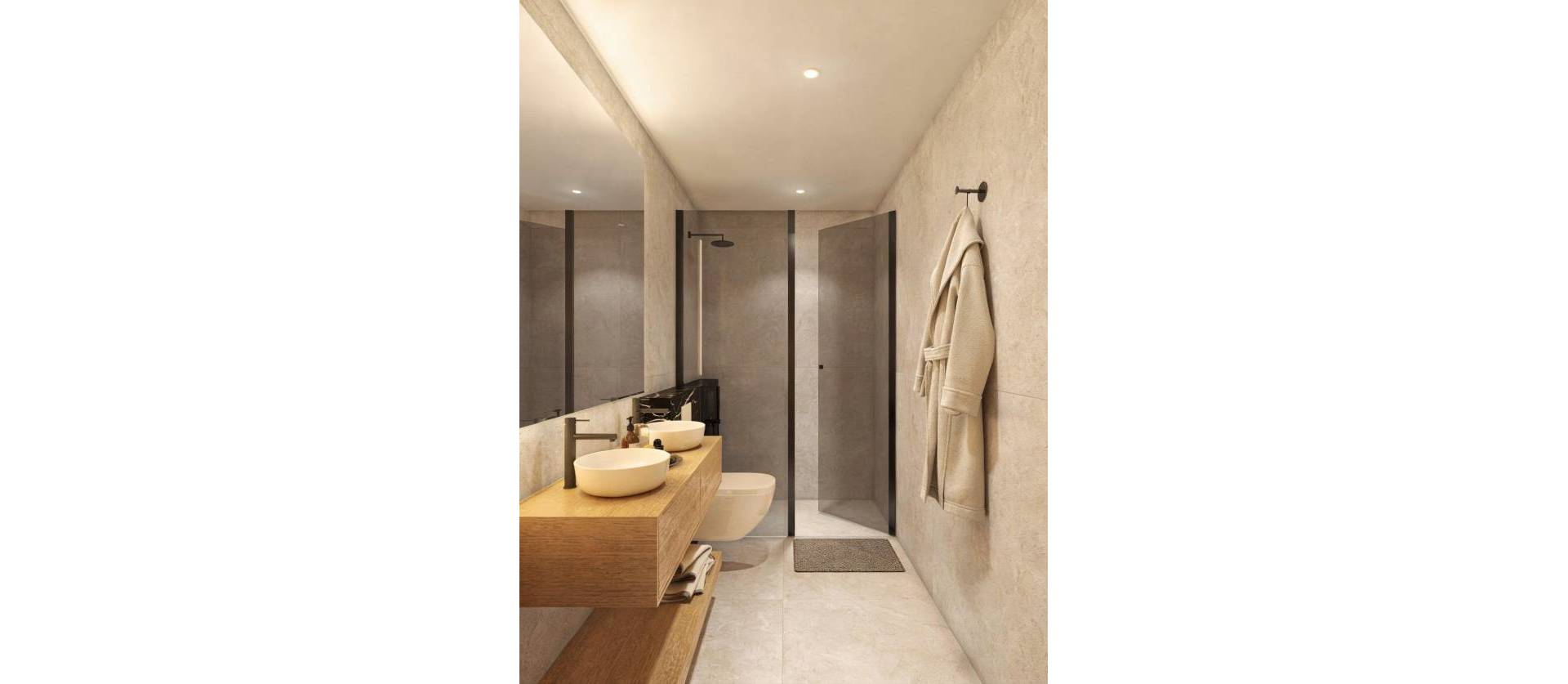 Nouvelle construction - Bungalow - Alhama de Murcia - Condado de Alhama