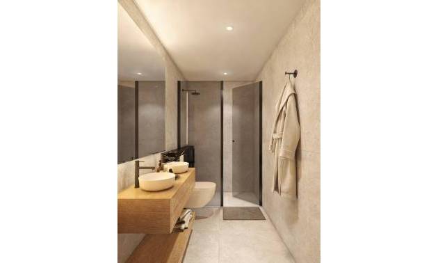 Nouvelle construction - Bungalow - Alhama de Murcia - Condado de Alhama