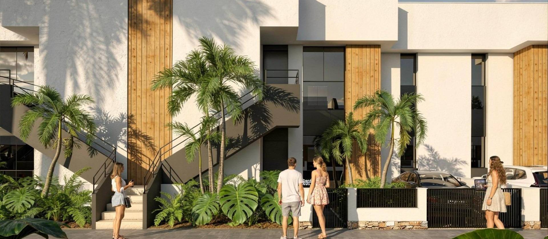 Nouvelle construction - Bungalow - Alhama de Murcia - Condado de Alhama