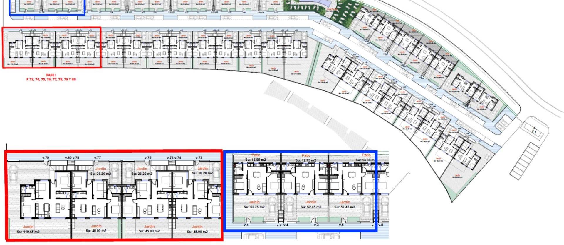 Nouvelle construction - Bungalow - Alhama de Murcia - Condado de Alhama