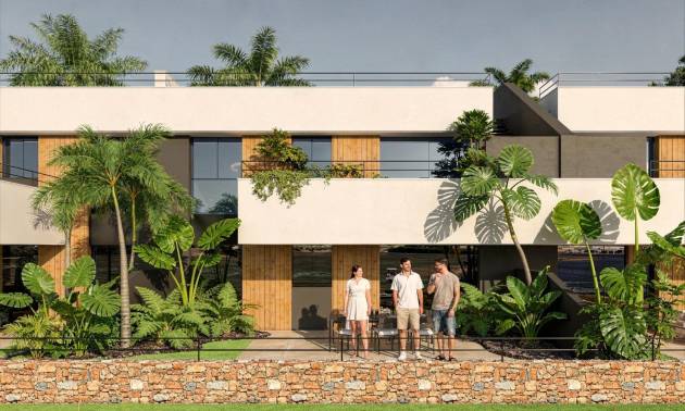 Nouvelle construction - Bungalow - Alhama de Murcia - Condado de Alhama