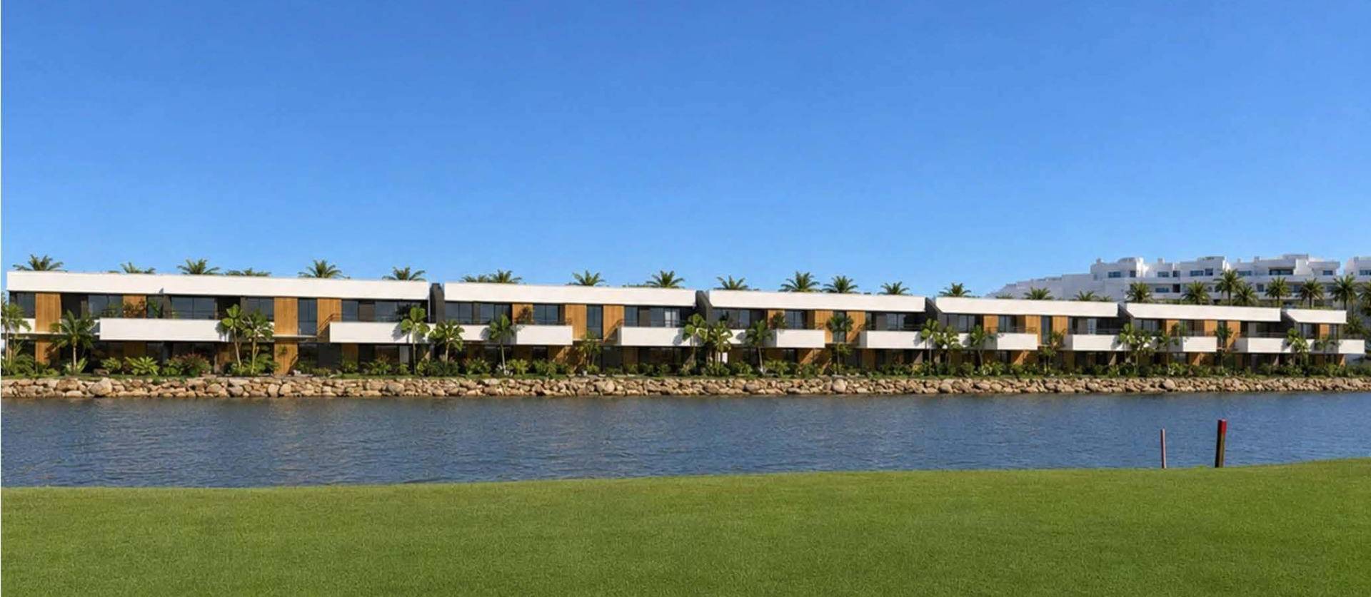 Nieuwbouw projecten - Bungalow - Alhama de Murcia - Condado de Alhama