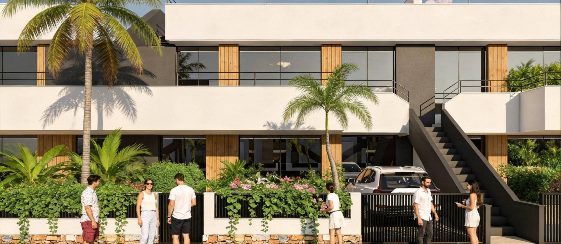 Nieuwbouw projecten - Bungalow - Alhama de Murcia - Condado de Alhama