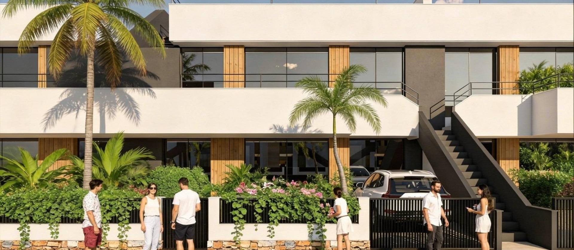 Nieuwbouw projecten - Bungalow - Alhama de Murcia - Condado de Alhama
