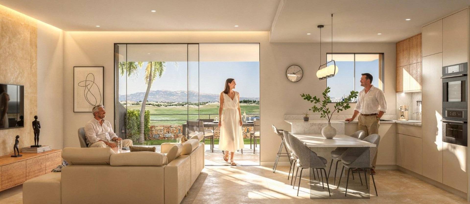 Nieuwbouw projecten - Bungalow - Alhama de Murcia - Condado de Alhama