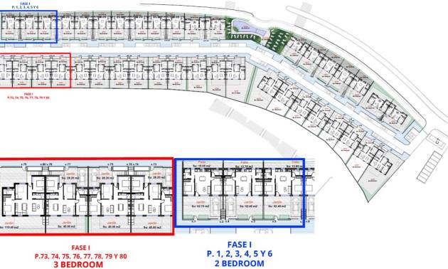 Nieuwbouw projecten - Bungalow - Alhama de Murcia - Condado de Alhama