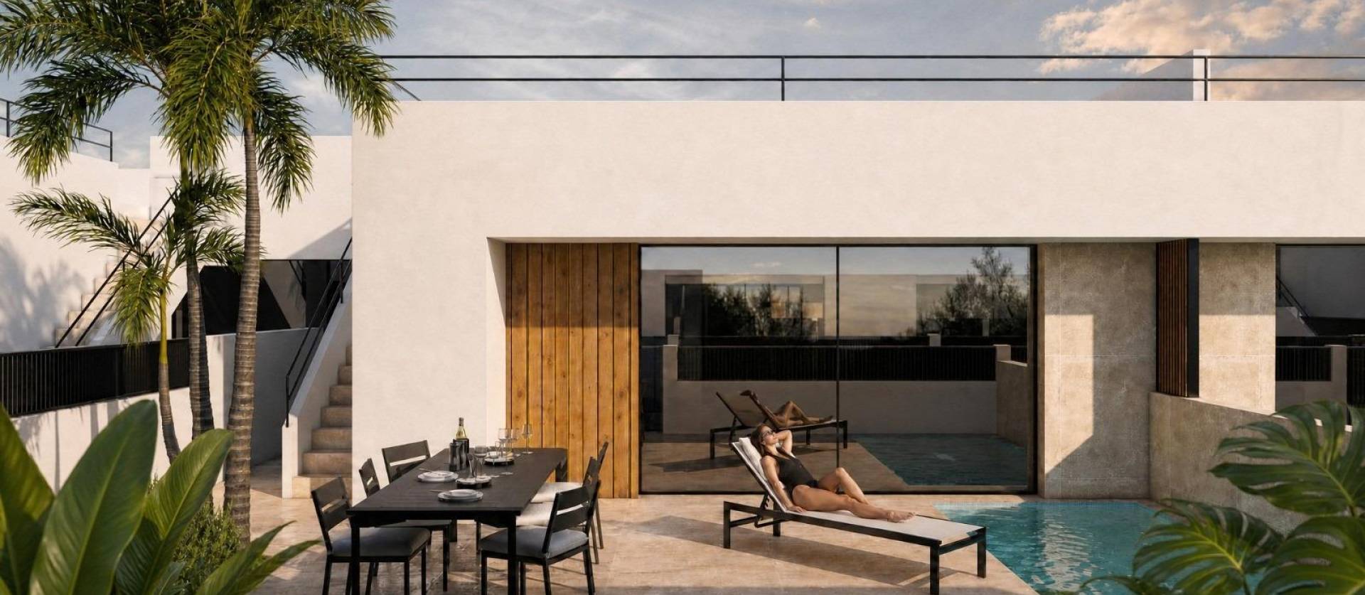 Nouvelle construction - Maison de ville - Alhama de Murcia - Condado de Alhama