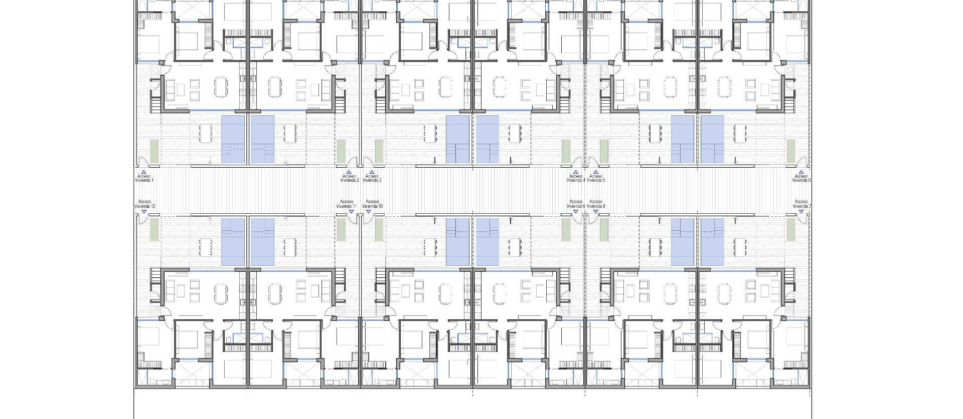 Nouvelle construction - Maison de ville - Alhama de Murcia - Condado de Alhama