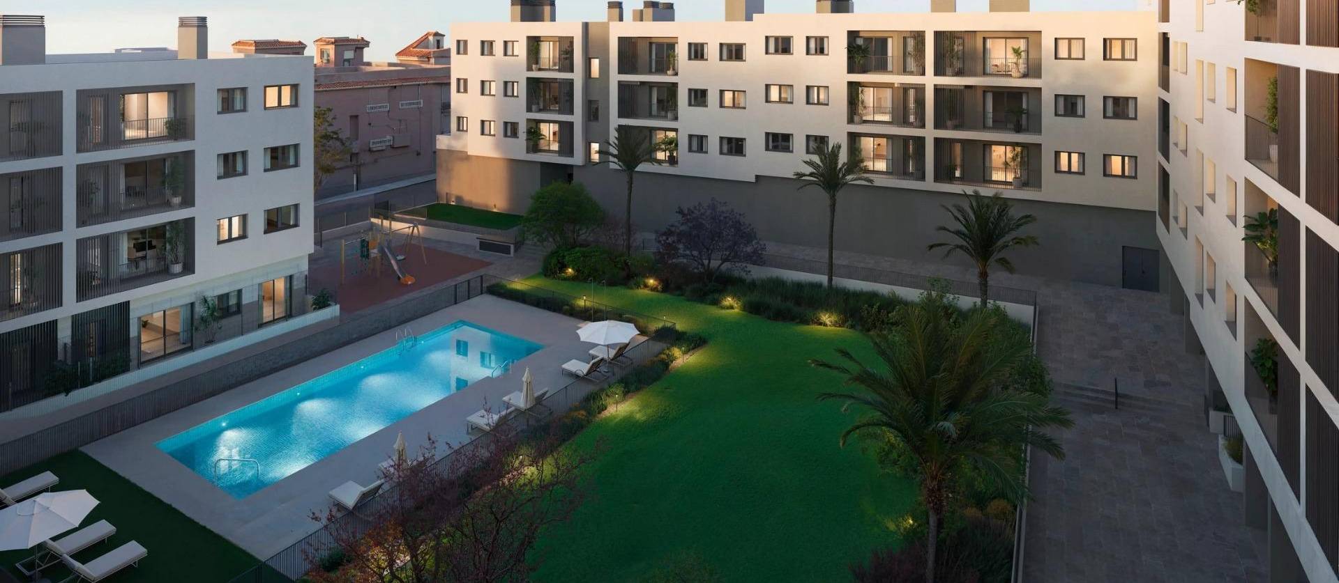 Nouvelle construction - Apartment - Alicante - San Agustín