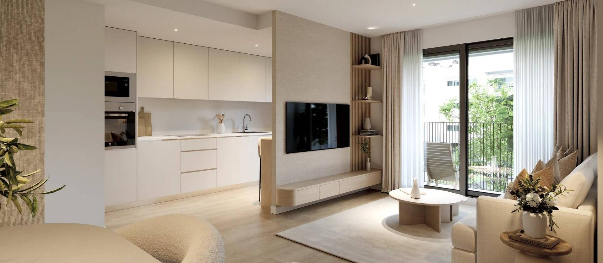 Nouvelle construction - Apartment - Alicante - San Agustín